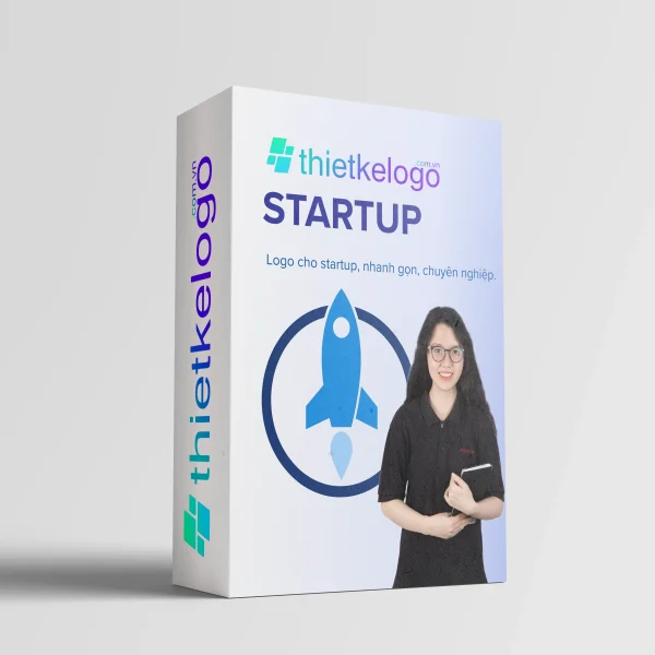Thiết kế logo Startup