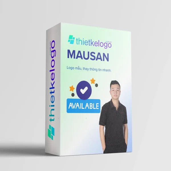 Thiết kế logo mẫu sẵn